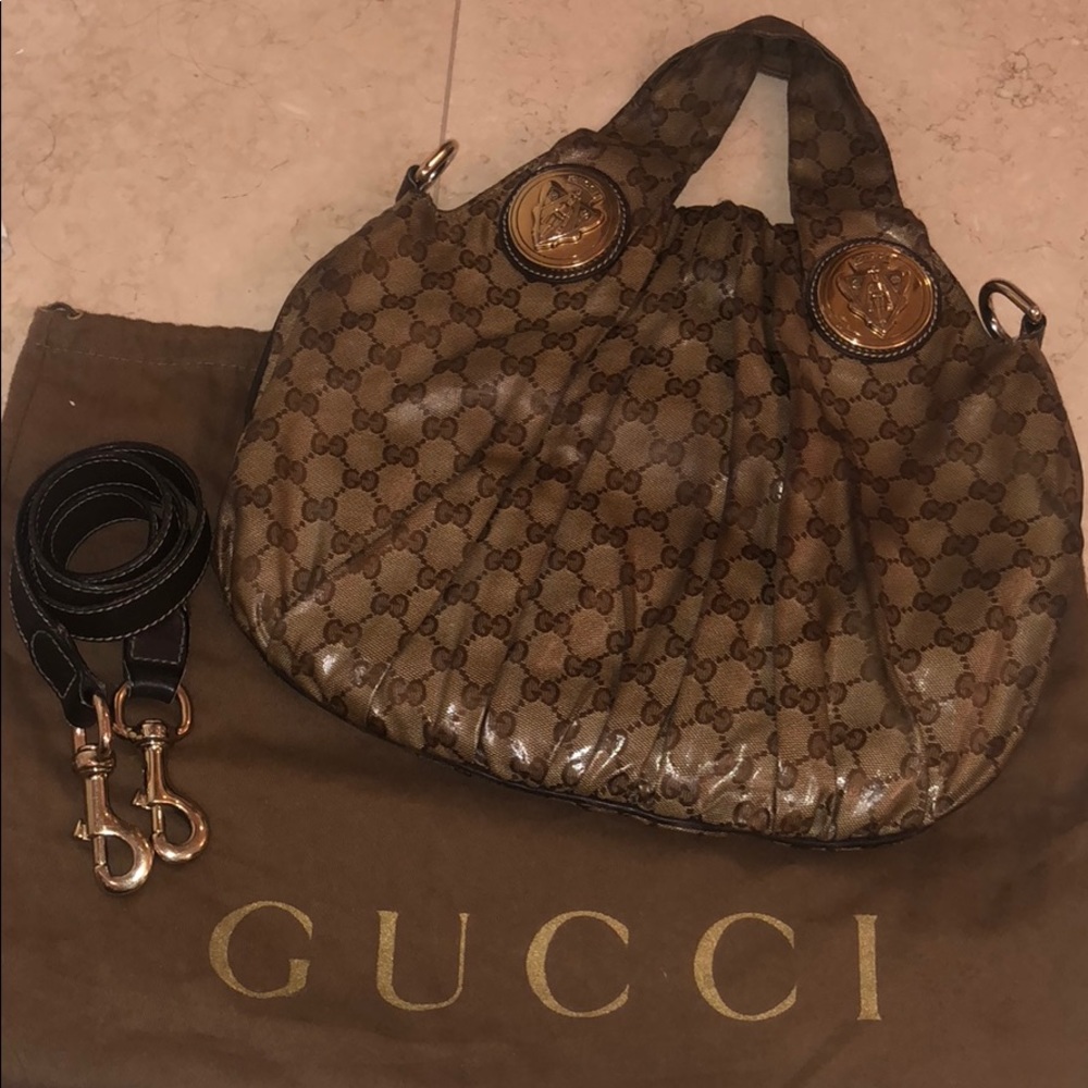 Gucci vintage handbag